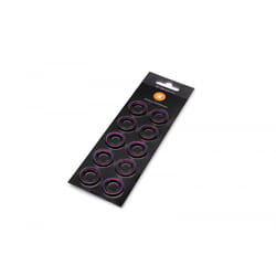 EK Water Blocks EK-Quantum Torque Color Ring 10-Pack STC 12/16 Bague de fixation de couple 1/4" 10 pièce(s)