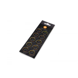 EK Water Blocks EK-Quantum Torque Color Ring 10-Pack STC 12/16 Bague de fixation de couple 1/4" 10 pièce(s)