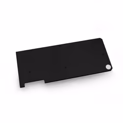 EK Water Blocks 3831109816837, Plaque arrière, Noir