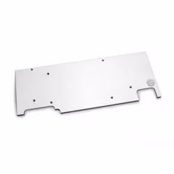 EK Water Blocks 3831109817063, Plaque arrière, Nickel, Métallique