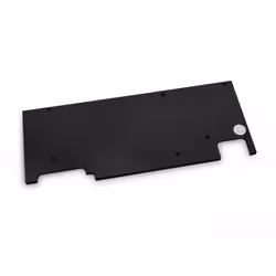 EK Water Blocks 3831109817070, Plaque arrière, Noir