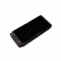 EK Water Blocks EK-CoolStream Classic SE 240, Radiateur, Acier, Noir, 120 mm, 273 mm, 27 mm