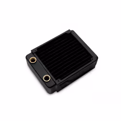 EK Water Blocks 3831109817353, Radiateur, Laiton, Cuivre, Acier, Noir, 1/4", 1 bar, 0,145 L