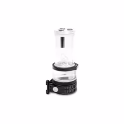 EK Water Blocks TBE 200 D5 PWM D-RGB - Plexi, Pompe et réservoir, Acier, Noir, 78 mm, 91,1 mm, 197,9 mm