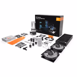 EK Water Blocks EK-Quantum Power Kit D-RGB P240, Kit de refroidissement du liquide, Noir