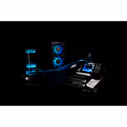 EK Water Blocks EK-Quantum Power Kit D-RGB P240 Processeur Kit de refroidissement du liquide Noir