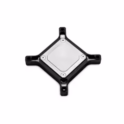 EK Water Blocks 3831109818923, Bloc d'eau, Acétal, Nickel, Noir, Argent, LGA 2011-v3 (Socket R), LGA 2066