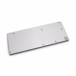 EK Water Blocks 3831109819593, Plaque arrière, Nickel, Nickel, AMD Radeon RX 5700+XT