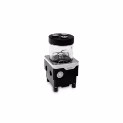 EK Water Blocks 3831109819630, Pompe et réservoir, Noir, Transparent, 4 broches, 90 mm, 62 mm, 38 mm