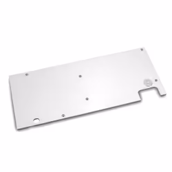 EK Water Blocks 3831109822203, Plaque arrière, Nickel, Métallique, ROG Strix Radeon RX 5700 XT series, 119,7 mm, 287,9 mm