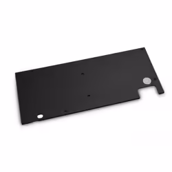 EK Water Blocks 3831109822210, Plaque arrière, Noir