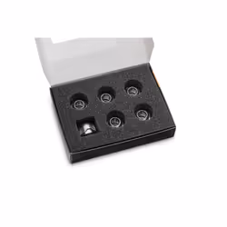 EK Water Blocks EK-Quantum Torque 6-Pack HDC 12 Torque wrench end fitting Argent 1/4" 6 pièce(s)