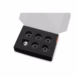 EK Water Blocks EK-Quantum Torque 6-Pack HDC 12 Torque wrench end fitting Argent 1/4" 6 pièce(s)