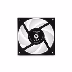 EK Water Blocks EK-Vardar EVO 120ER D-RGB Boitier PC Ventilateur 12 cm Noir 1 pièce(s)