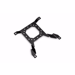 EK Water Blocks Loop Uni Pump Reservoir Bracket, Plaque de montage, Acier, Noir, 140 mm, 11,5 mm, 1 pièce(s)