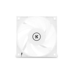 EK Water Blocks 3831109825372 système de refroidissement d’ordinateur Ventilateur 12 cm Blanc