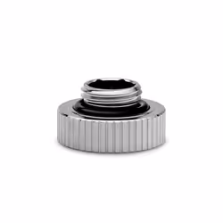 EK Water Blocks EK-Quantum Torque Extender Static MF 7, Rallonge, Laiton, Noir, Nickel, 1/4", Mâle, Femelle