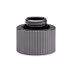 EK Water Blocks EK-Quantum Torque Extender Static MF 14, Rallonge, Laiton, Noir, 1/4", Mâle, Femelle