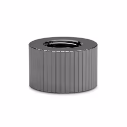 EK Water Blocks EK-Quantum Torque Extender Static FF 14, Rallonge, Laiton, Noir, 1/4", Femelle, Femelle