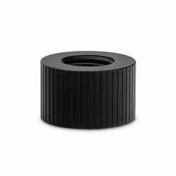 EK Water Blocks EK-Quantum Torque Extender Static FF 14, Rallonge, Laiton, Noir, 1/4", Femelle, Femelle