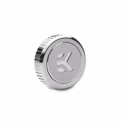EK Water Blocks Quantum Torque Plug, Nickel, Acier inoxydable, 1/4", 2,3 cm