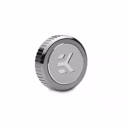 EK Water Blocks 3831109826287, Laiton, Argent, 1/4", 5,5 mm, 2,3 cm