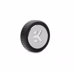 EK Water Blocks 3831109826294, Laiton, Noir, Argent, 1/4", 5,5 mm, 2,3 cm