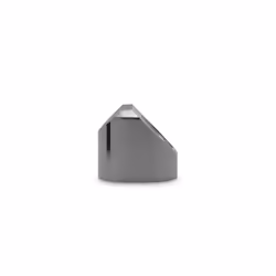 EK Water Blocks 3831109826645, Kit de montage, Laiton, Gris, 1/4", 45°, 20,5 mm