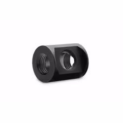 EK Water Blocks 3F T, Raccords, Laiton, Noir, 28 mm