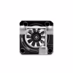 EK Water Blocks 3831109827178, Indicateur de débit, Noir, Transparent, 1/4"