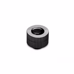EK Water Blocks 3831109828007, Laiton, Noir, Nickel, 1/4", 14 mm, 2,3 cm