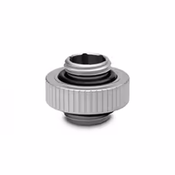 EK Water Blocks 3831109828441, Raccords, Laiton, Titane, 1/4", 7 mm, 2,3 cm