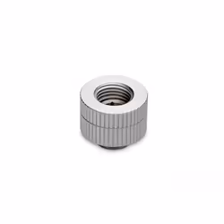 EK Water Blocks 3831109828489, Rallonge, Laiton, Titane, 1/4", Femelle, Mâle