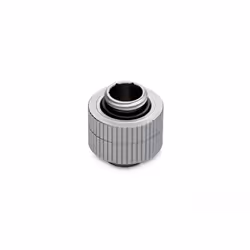 EK Water Blocks 3831109828519, Laiton, Acier satin, Titane, 1/4", 14 mm, 2,3 cm