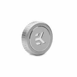 EK Water Blocks 3831109828762, Laiton, Acier satin, Titane, 1/4", 5,5 mm, 2,3 cm