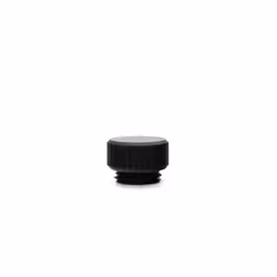 EK Water Blocks 3831109828809, Laiton, Noir, 1/4", 7 mm, 1,65 cm
