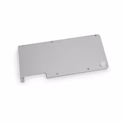 EK Water Blocks Quantum Vector RTX 3080/3090 Backplate, Plaque arrière, Nickel, Gris, Nvidia GeForce RTX 3080/3090, 1 pièce(s ...