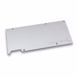 EK Water Blocks 3831109831014, Nickel, Argent, EK-FC980 GTX Ti Classy KPE