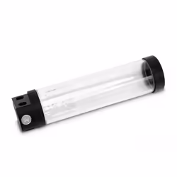 EK Water Blocks 3831109832134, Réservoir, Acétal, Acrylique, Noir, Transparent, 3-pin, 1/4", 0,44 L