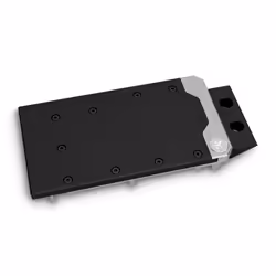 EK Water Blocks 3831109832257, Bloc d'eau, Acétal, Nickel, Noir, Argent, 1/4", 205 mm, 21 mm