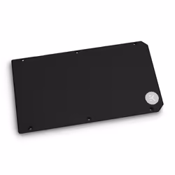 EK Water Blocks Quantum Vector FE RTX 3070, Plaque arrière, Aluminium, Noir, NVIDIA GeForce RTX 3070 FE, 1 pièce(s)