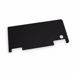 EK Water Blocks 3831109832479, Plaque arrière, Noir