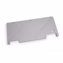 EK Water Blocks 3831109832486, Plaque arrière, Nickel, Métallique