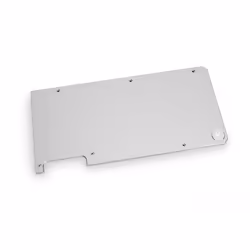 EK Water Blocks 3831109832639, Plaque arrière, Nickel, Argent