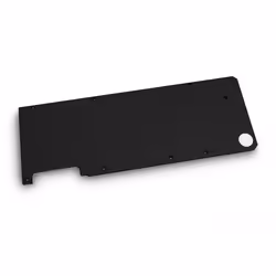 EK Water Blocks 3831109832660, Plaque arrière, Noir