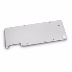 EK Water Blocks 3831109832677, Plaque arrière, Nickel, Argent