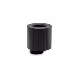 EK Water Blocks 3831109832783, Raccords, Laiton, Noir, 1/4", 21 mm