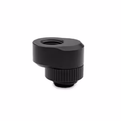 EK Water Blocks 3831109832820, Raccords, Laiton, Noir, 1/4", 21 mm