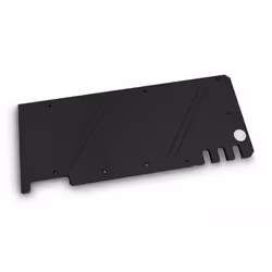 EK Water Blocks 3831109832912, Plaque arrière, Aluminium, Nickel, Noir, EK-Quantum Vector Xtreme RTX 3080/3090