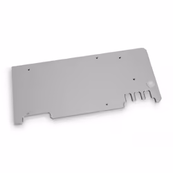EK Water Blocks 3831109833056, Plaque arrière, Aluminium, Nickel, 1/4"